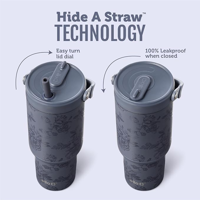Ello Oasis Go+ 26oz Insulated Stainless Steel Tumbler - Image 2