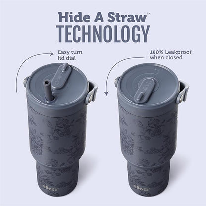 Ello Oasis Go+ 26oz Insulated Stainless Steel Tumbler - Image 2