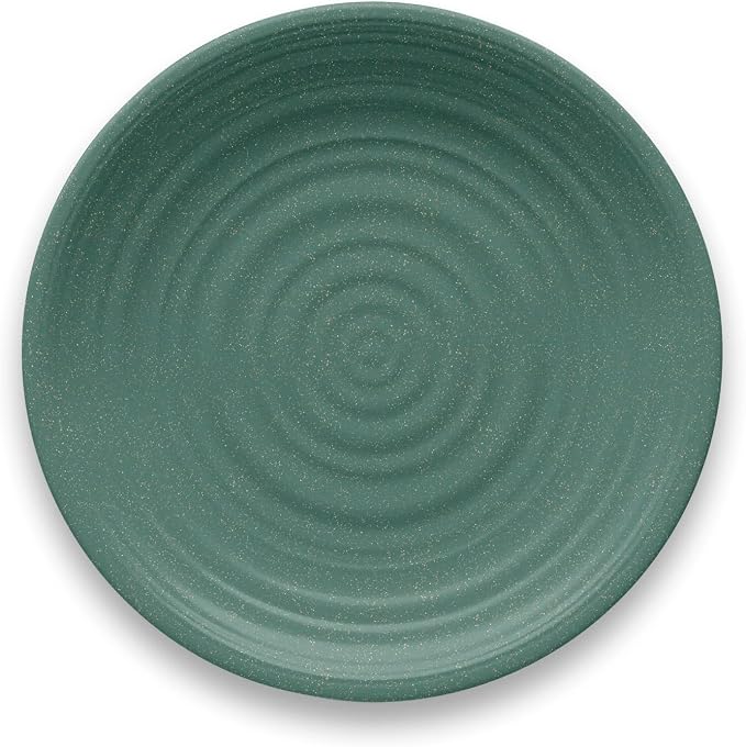 Matte Artisan 10.5'' Durable Planta Dinner Plates, Shatter-Resistant and - Image 2
