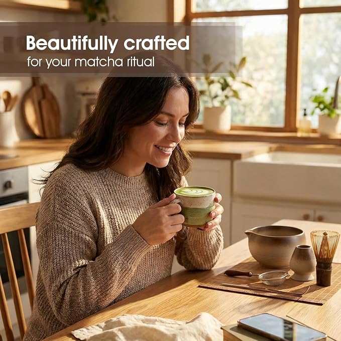 Matcha Set, 7-Piece Matcha Whisk Set - Image 4