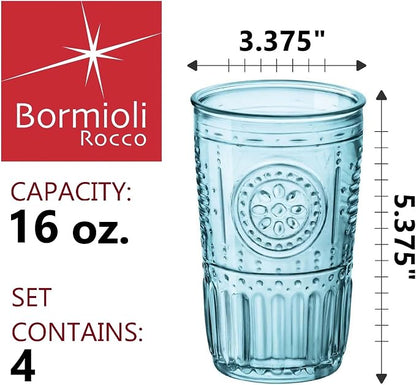 Bormioli Rocco Romantic 16 oz. Cooler Beverage Glasses - Image 2