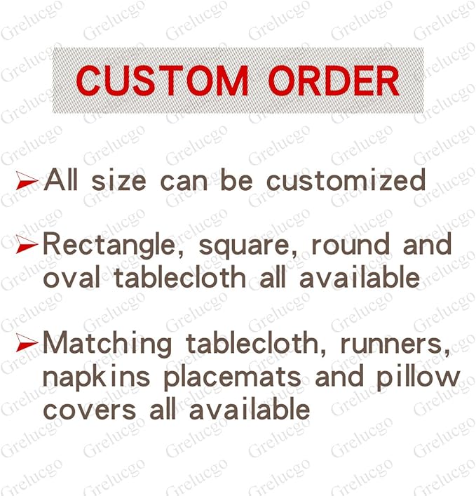 Grelucgo Handmade Hemstitched Polyester Rectangle Table Placemats - Image 6