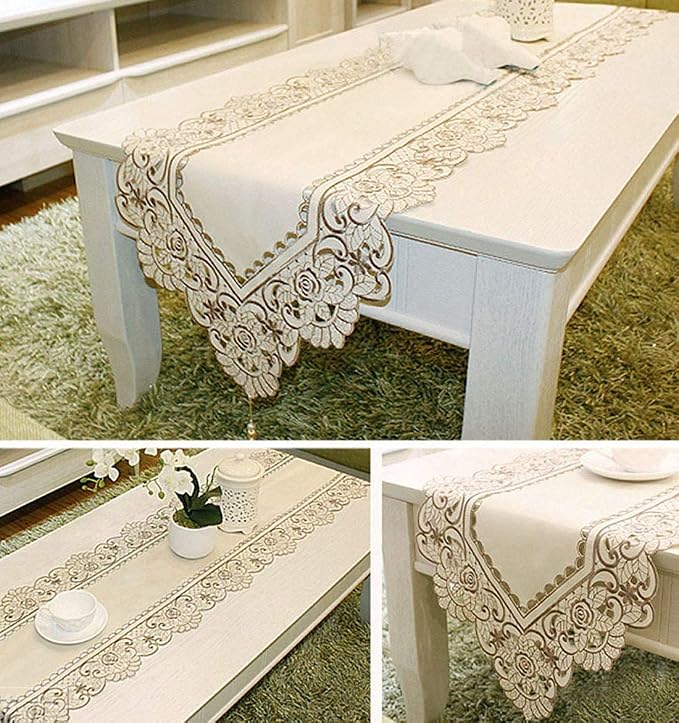 LeLehome 15 X 112 Inches Table Runner - Image 6