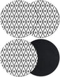 Minimalist Art Coasters Set of 4, Absorbent Coasters by Unknown