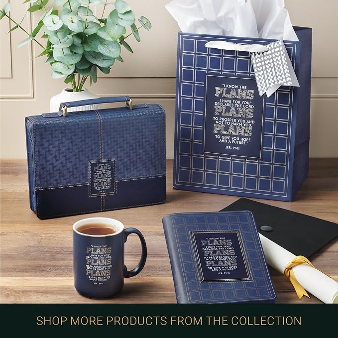 Christian Art Gifts Large Novelty Inspirational Ceramic Coffee & Tea Mug - Image 8