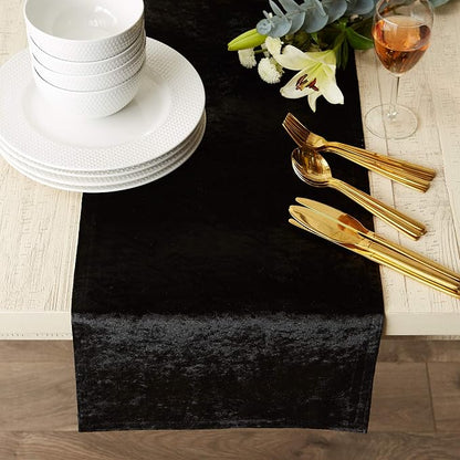 DII Velvet Collection Tabletop, Table Runner - Image 8