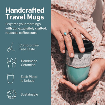 NOVA CERAMICS Travel Mug - Image 2