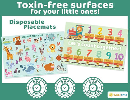 Bright Seed Disposable Placemats - Image 2