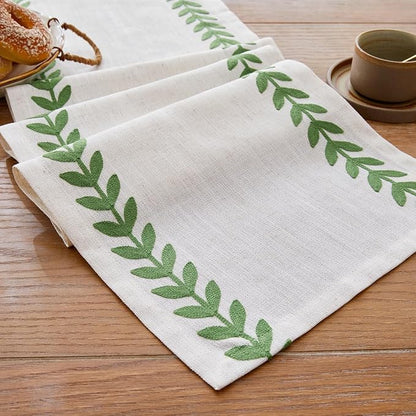 Wracra Embroidered Table Runner - Image 2