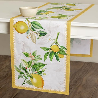 Maison d' Hermine Table Runner 100% Cotton 14.50" x 108" | Table Runners 108 - Image 8