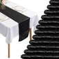 12 Packs Sequin Table Runner Glitter Dining Table Runner by Fivenl