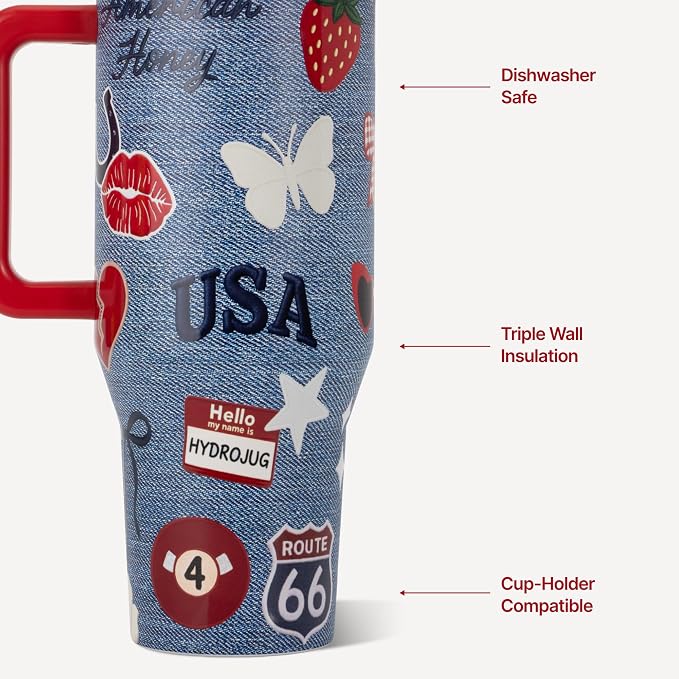 HydroJug Traveler 32oz, Insulated Tumbler - Image 3