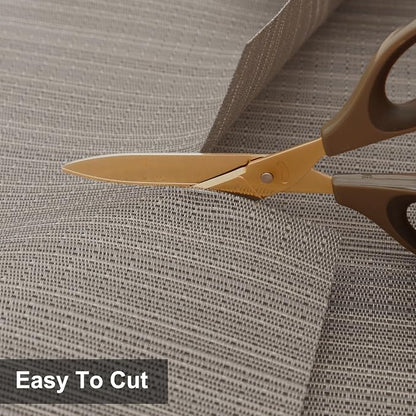 Table Runner 55 Inches Long, Vinyl Woven Heatproof Table Runners | Washable - Image 7