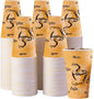 Lamosi 180 Pack 16 oz Coffee Cups, Disposable Paper Cups No Lids | Leakproof by BuyNow