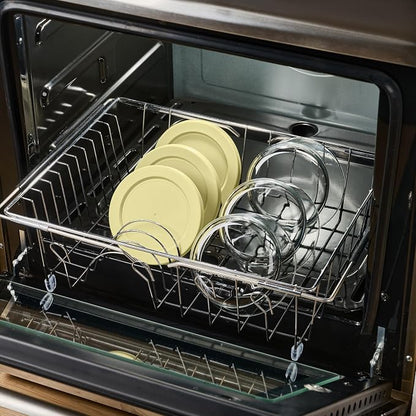 12-Piece Glass Food Storage Containers Set | 2-Cup, Leakproof | Microwave - Image 4