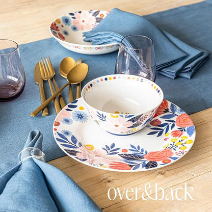 Over&Back 18x108 Washed 100% Linen Table Runner - Image 7