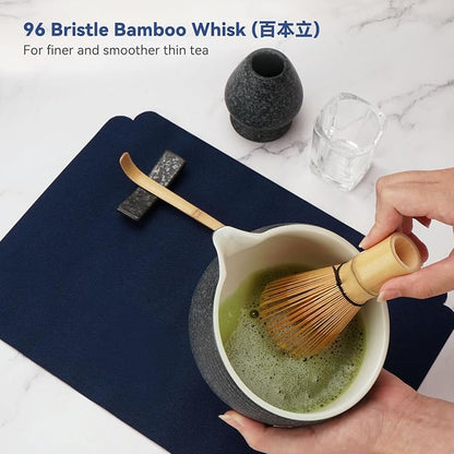 Joiish 10-Pcs Matcha Whisk Set, Matcha Kit - Image 4