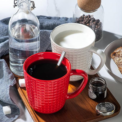 Large Coffee Mug, 20 oz Ceramic Coffee Cups - Image 8
