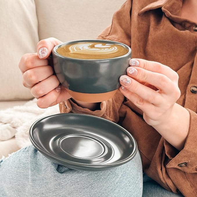 MORA Ceramic Latte Art Mug - Image 5