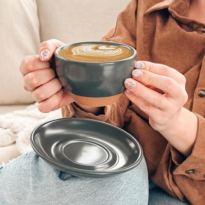 MORA Ceramic Latte Art Mug - Image 5