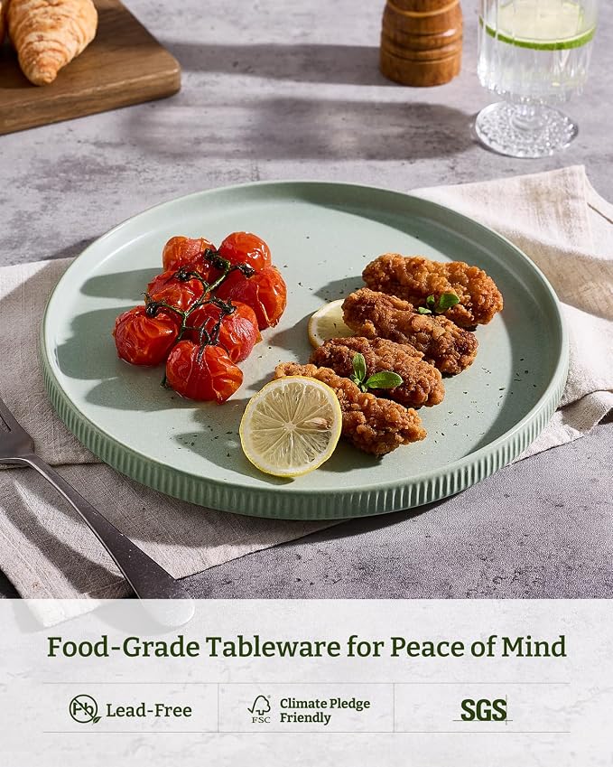 famiware Star 10/8 inches Dinner Plates Set - Image 5