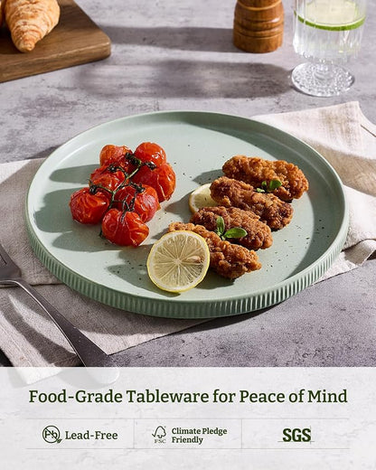 famiware Star 10/8 inches Dinner Plates Set - Image 5
