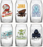 JoyJolt Star Wars Retro Vintage Collection 16.9oz Glass Tumblers by JoyJolt