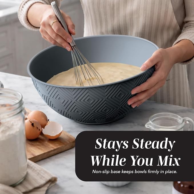 COOK WITH COLOR Mixing Bowls with Lids - Image 6
