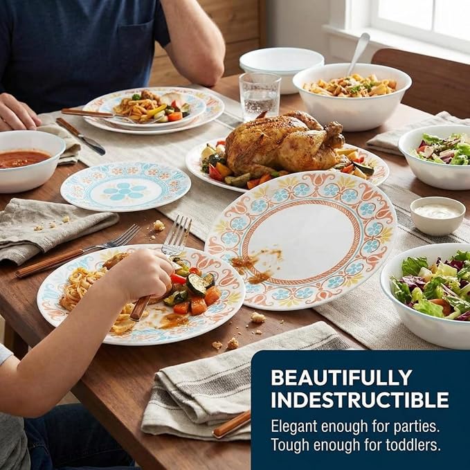 Corelle Terracotta Dreams Dinnerware Set - Image 5