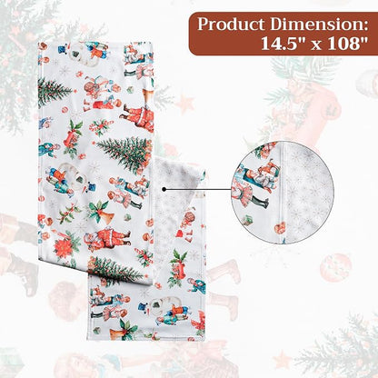 Maison d' Hermine Table Runner 100% Cotton 14.50" x 108" | Table Runners 108 - Image 7