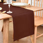 Farmhouse Chocolate Table Runner Dining Table Runners 60 Inches Long Coffee by Wolkemer