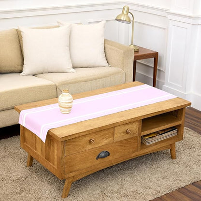 Solino Home 100% Pure Linen Table Runner, 14 x 48 in by SolinoHome
