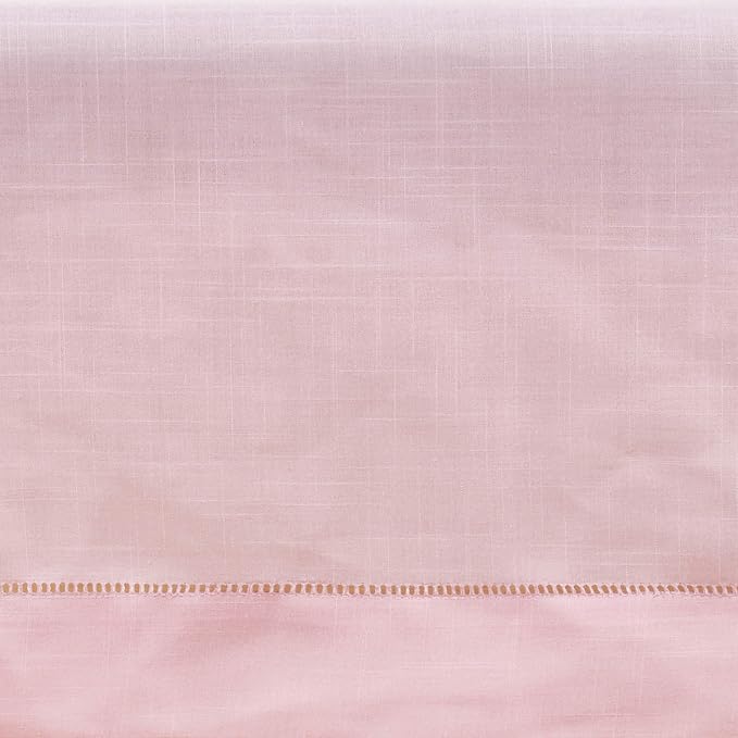 SARO LIFESTYLE Hemstitched Border Tablecloth - Image 2