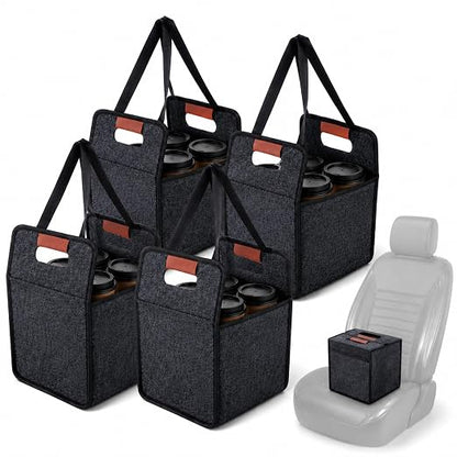 4 Pack Reusable Drink Carrier by Maxcheck