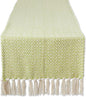 DII Woven Basic Tabletop Collection Chevron Table Runner by DII