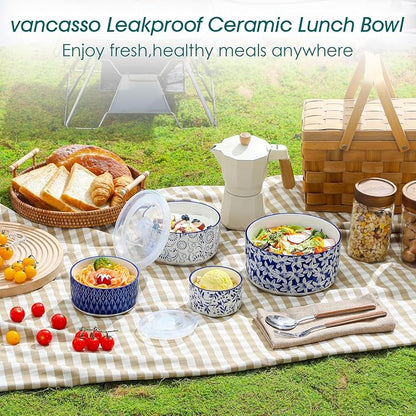 vancasso Ceramic Nesting Bowls - Image 8