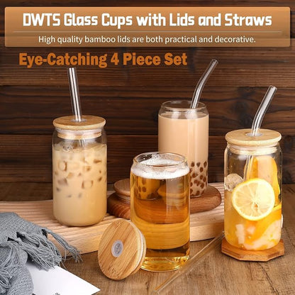DWTS DANWEITESI Glass Cups - Image 4