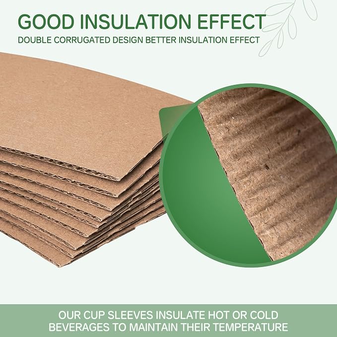 16 oz 500 Pack Disposable Coffee Cups - Image 4