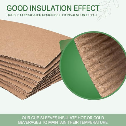 16 oz 500 Pack Disposable Coffee Cups - Image 4
