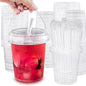 30 Sets - 34 oz Plastic Cups by Qsqwsuye