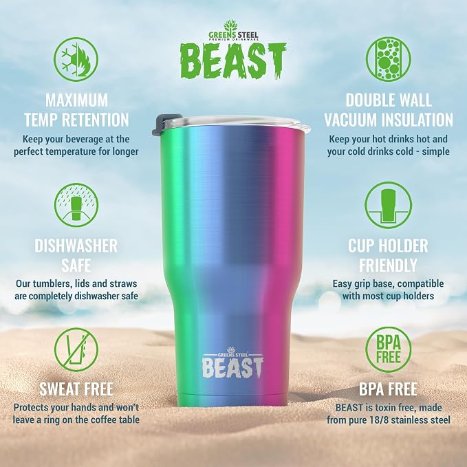 Beast 40 oz tumbler - Image 6