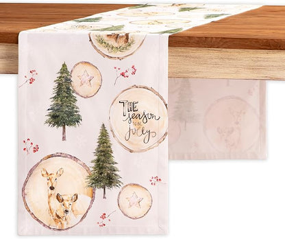 Maison d' Hermine Table Runner 100% Cotton 14.50" x 90" | Table Runners 90 by MaisondHermine