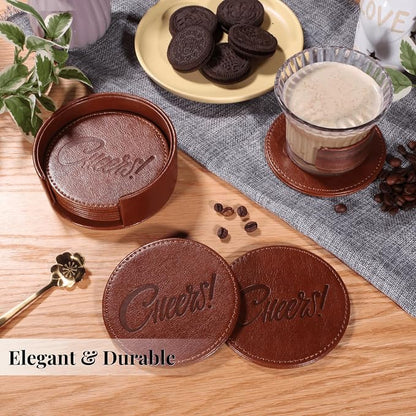 Coasters for Drinks Set of 6 - Image 4