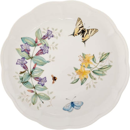 Lenox Butterfly Meadow Porcelain 18-Piece Dinnerware Set - Image 6