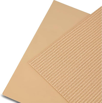 Placemats Set of 4 12" x 18" Heat-Resistant Table Mats for Dining Table Set for 4 Kitchen & Dining Room Decor Farmhouse, Boho, & Modern Style Easy to Clean, Durable & Stylish Table Decor
