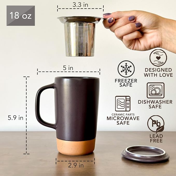 Mora Ceramics Large Tea Mug - Image 3