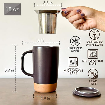 Mora Ceramics Large Tea Mug - Image 3