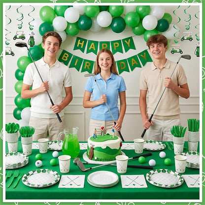 NatNarr Golf Party Supplies Set - Image 6