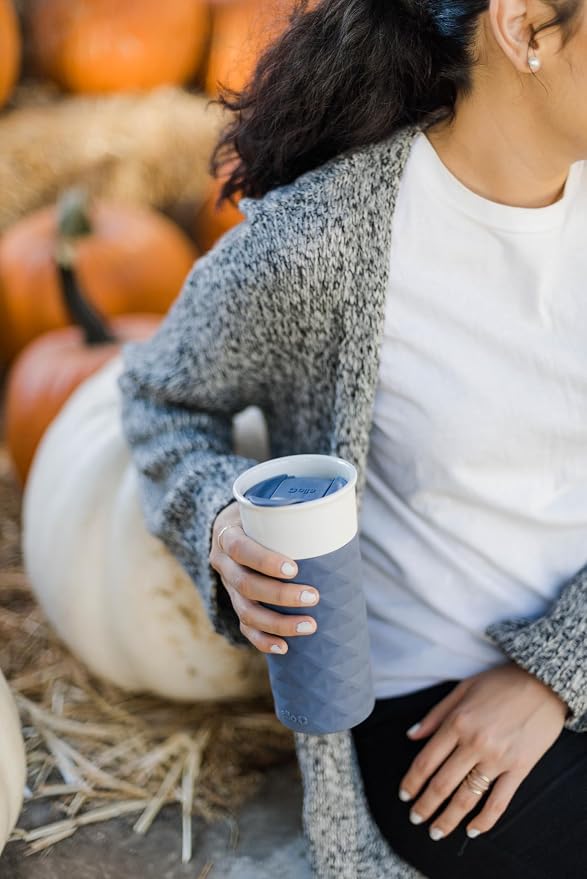 Ello Ogden BPA-Free Ceramic Travel Mug - Image 2