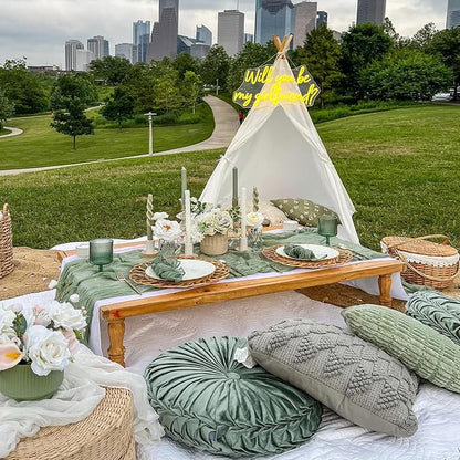 10 Pack Sage Green Cheesecloth Table Runner 35x120 Inch, Boho 10FT Cheese Cloth - Image 8